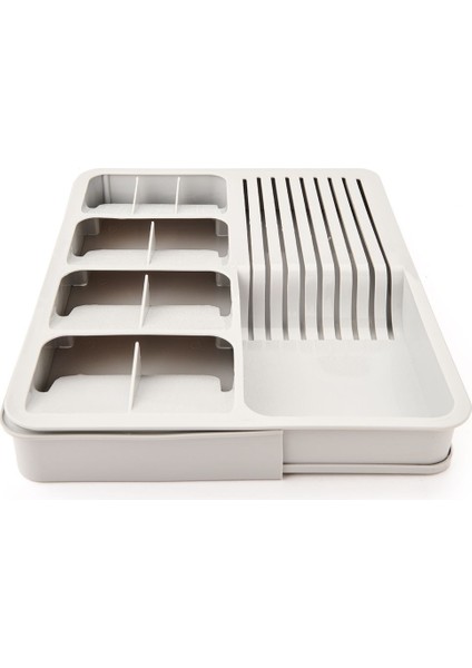 Siyah Çekmece Içi Kaşıklık, 47 Cm, Düzenli ve Şık Saklama Çözümü