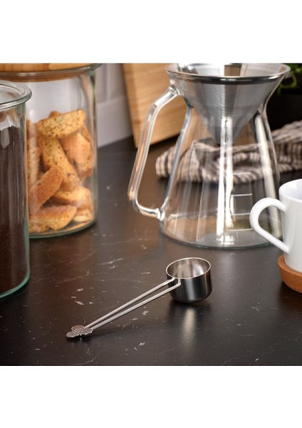 Paslanmaz Çelik Kahve Ölçü Kaşığı 15 Cm, Şık ve Dayanıklı Ölçüm Aracı fiyatları