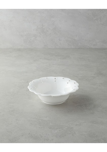 Beyaz 23 cm Porselen Kase, Şık ve Kullanışlı Mutfak Aksesuarı