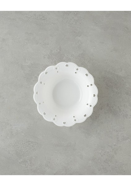 Beyaz 23 cm Porselen Kase, Şık ve Kullanışlı Mutfak Aksesuarı fiyatları