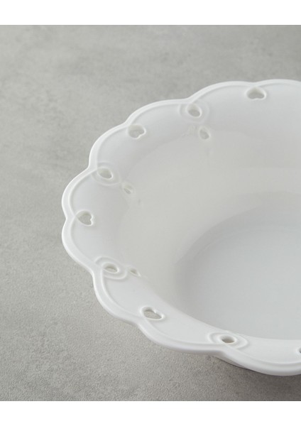 Beyaz 23 cm Porselen Kase, Şık ve Kullanışlı Mutfak Aksesuarı modelleri