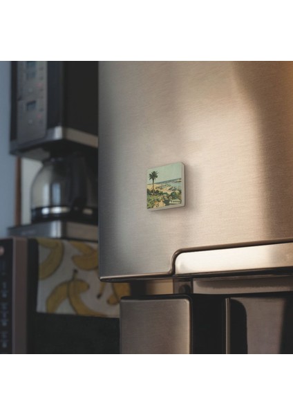 Italya Temalı Doğal Taş Mıknatıs, Buzdolabı Süsü, Şık ve Renkli Tasarım fiyatları