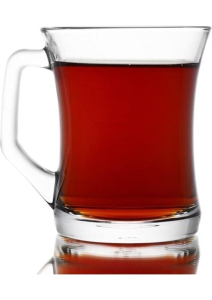 3'lü Kulplu Beyaz Çay Kahve Bardağı, 225 Cc, Şık ve Kullanışlı Tasarım fiyatları