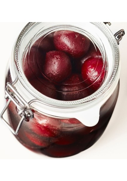 Aroma Koruyucu Hava Geçirmez Kilitli Kavanoz, 1 Lt, Turuncu, 17X12 cm fiyatları