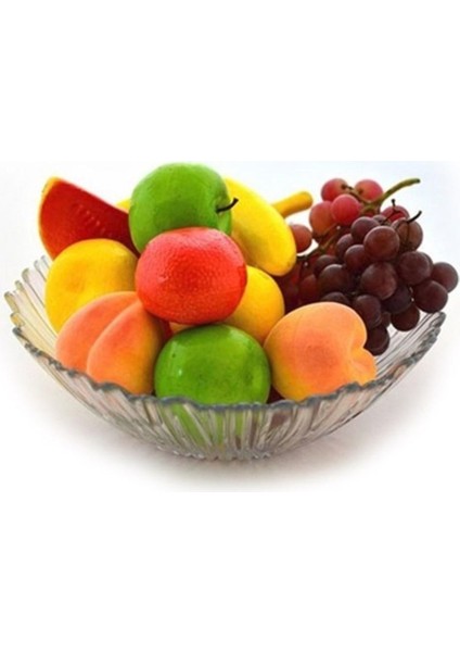 Siyah 30 cm Meyvelik Kase, Şık ve Kullanışlı Ev Dekoru Ürünü fiyatları