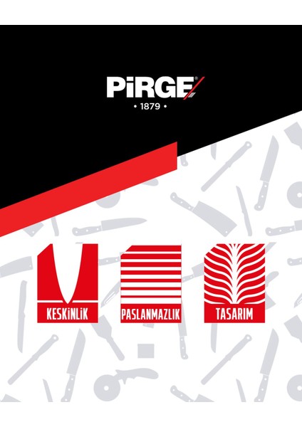 12 cm Sivri Sebze Bıçağı, Dayanıklı ve Kullanışlı Mutfak Gereci modelleri