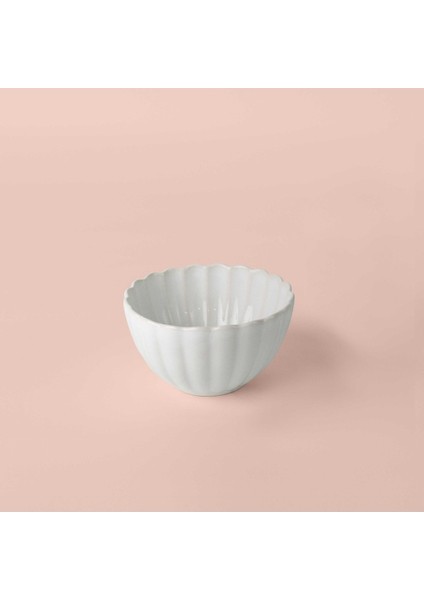 11 cm Ekru Çerezlik, Şık ve Kullanışlı Küçük Porselen Tasarım