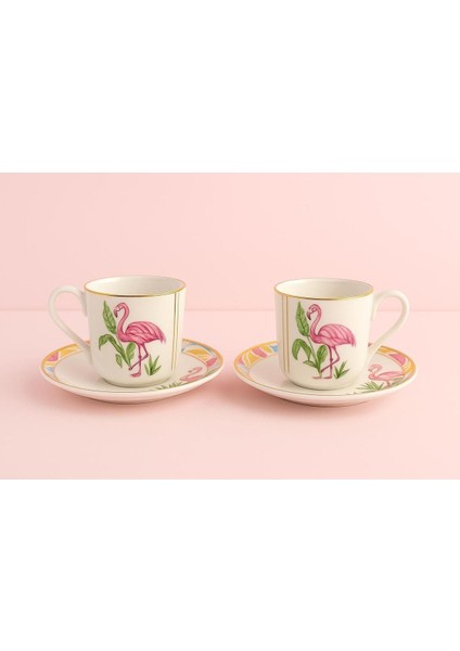 Iki Kişilik Beyaz Porselen Fincan Takımı, Şık ve Zarif Tasarım modelleri