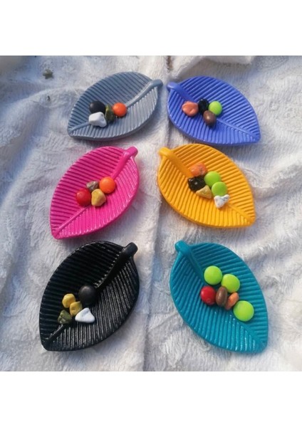 Yaprak Lokumluk Taş Tozundan, Renkli ve Şık Tasarım