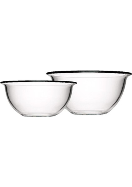 Beyaz Ikili Kase Seti, Şık ve Kullanışlı Mutfak Gereci