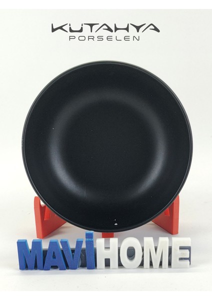 14 cm Derin Çok Amaçlı Siyah Kase Tekli, Şık ve Kullanışlı Tasarım