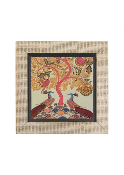 Renkli Tavus Kuşları Baskılı Mdf Magnet, Şık ve Dekoratif 161 fırsatları