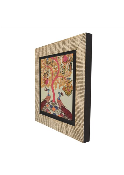 Renkli Tavus Kuşları Baskılı Mdf Magnet, Şık ve Dekoratif 161 indirimleri