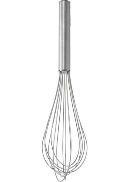 Paslanmaz Çelik Çırpıcı, Beyaz, Dayanıklı ve Pratik Kullanım Için Tasarlandı