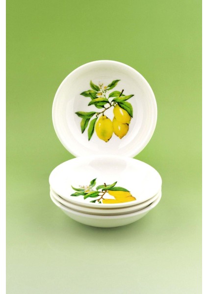 Renkli 4'lü Porselen Çerezlik Seti, Şık ve Kullanışlı Tasarım. fiyatları