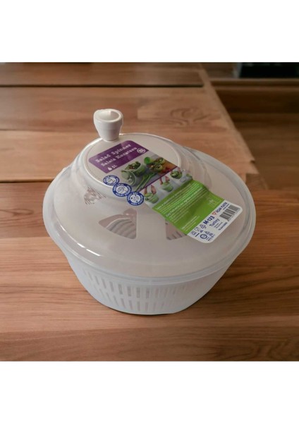 5 Litre Sebze ve Yeşillik Kurutucu, Salata Hazırlama Aracı