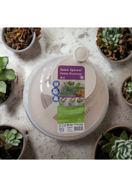 5 Litre Sebze ve Yeşillik Kurutucu, Salata Hazırlama Aracı fiyatları