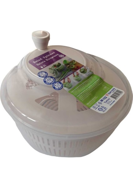 5 Litre Sebze ve Yeşillik Kurutucu, Salata Hazırlama Aracı indirimleri