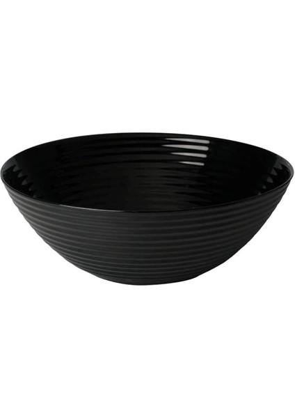 Şık Siyah Bol Kase, Evinizde Huzur ve Zarafet Için Ideal Seçenek