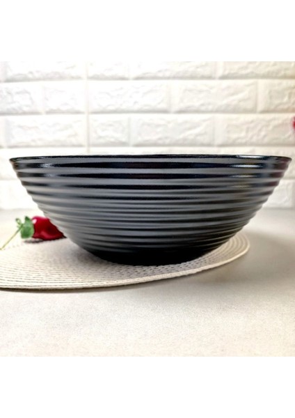 Şık Siyah Bol Kase, Evinizde Huzur ve Zarafet Için Ideal Seçenek fiyatları