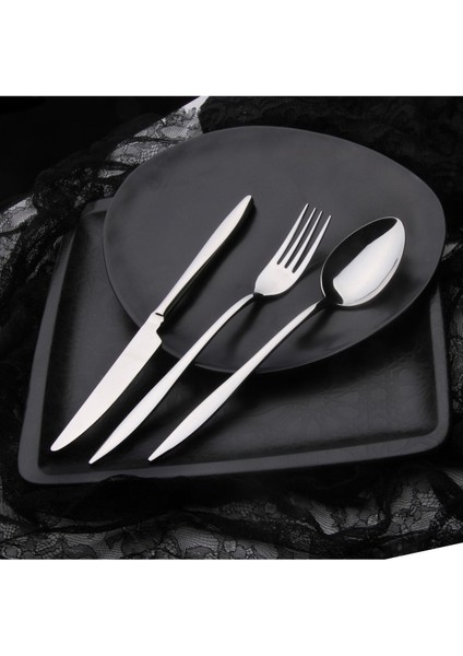 Turuncu 6'lı Yemek Bıçak Takımı, Şık ve Kullanışlı Mutfak Seti fiyatları