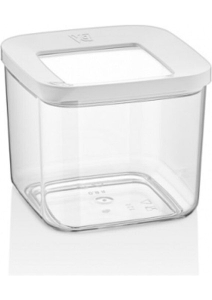 Beyaz Kare Saklama Kabı, 3'lü, 700 Ml, Dayanıklı Plastik Set fiyatları