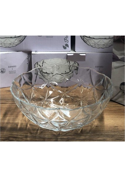 Büyük Beyaz Servis Kasesi, 2540CC, Estrella, Şık ve Kullanışlı Tasarım fiyatları