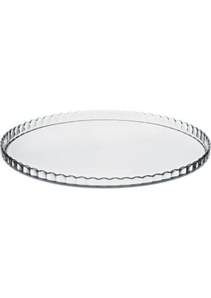 Şık ve Büyük Pasta Servis Tabağı, Sarı Renk, 10345 Kodu ile Uygun Kullanım Sağlar