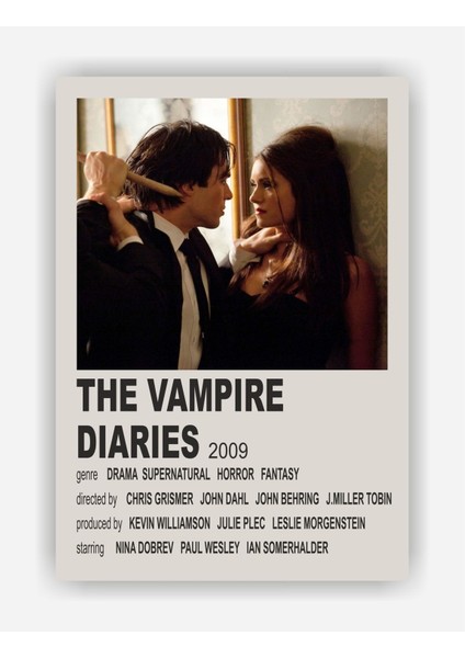 Rüya Gibi Dizi Duvar Posteri, Kalın Kağıt, Renkli ve Çerçevesiz