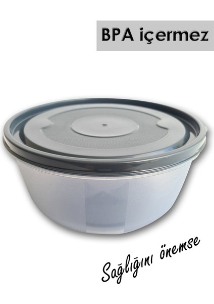 3'lü 5 Litre Yoğurt Mayalama Kabı Seti, Gri, Yoğurt Mayası Dahil Değildir modelleri