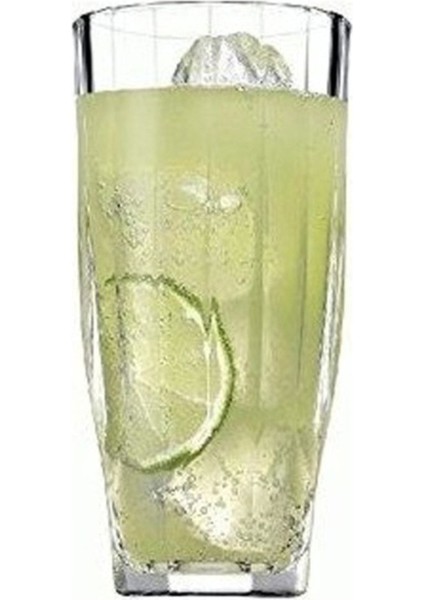 Turuncu 315 cc 4'lü Meşrubat Bardağı Seti, Şık ve Kullanışlı Tasarım