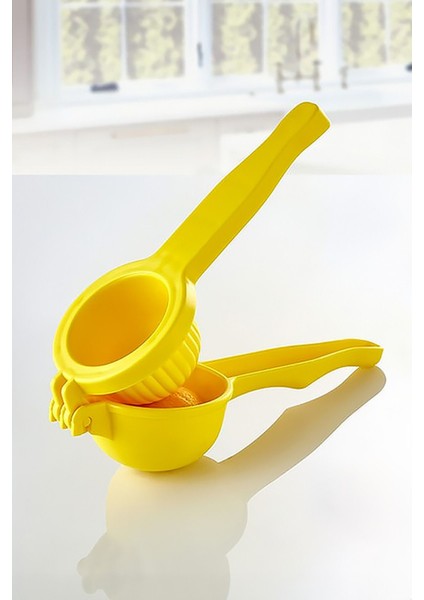 Pratik Sert Plastik Narenciye Sıkacağı, 20CM, Mutfak Için Ideal, 1 Adet