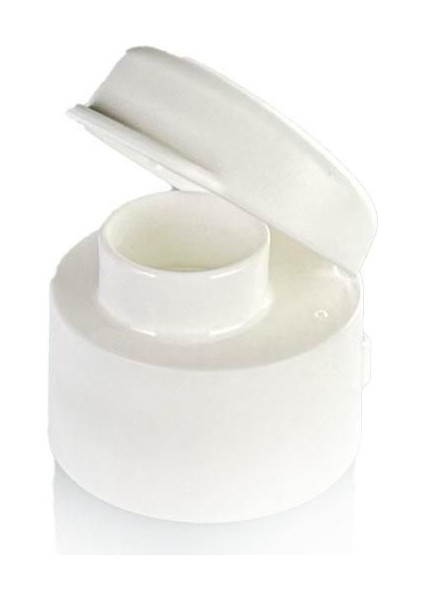 Beyaz Kapaklı 500ML Sağlıklı ve Şık Sıvı Taşıma Şişesi