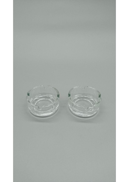 Beyaz 2'li Küçük Küllük Takımı, Zarif ve Kullanışlı Tasarım