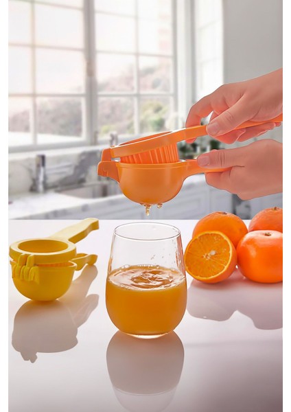 Pratik Sert Plastik Narenciye Sıkacağı, 20CM, Mutfak Için Ideal, 1 Adet fırsatları