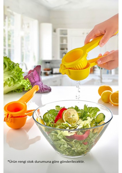 Pratik Sert Plastik Narenciye Sıkacağı, 20CM, Mutfak Için Ideal, 1 Adet indirimleri