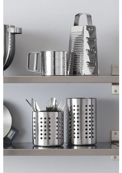 Paslanmaz Çelik Yuvarlak Kaşıklık, Çatal Bıçaklık, 13,5 Cm, Şık ve Dayanıklı Tasarım fiyatları