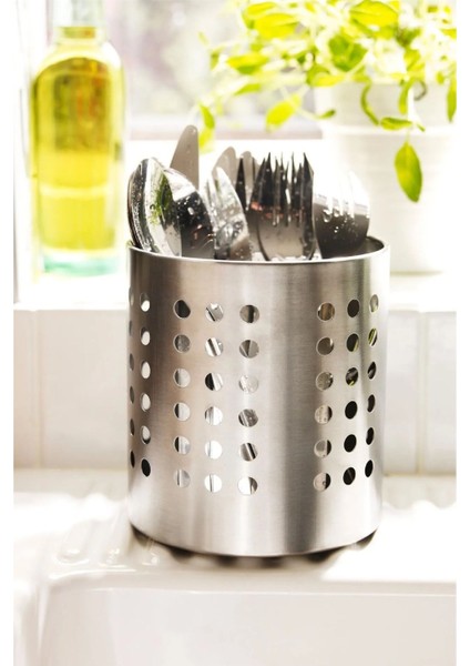 Paslanmaz Çelik Yuvarlak Kaşıklık, Çatal Bıçaklık, 13,5 Cm, Şık ve Dayanıklı Tasarım indirimleri