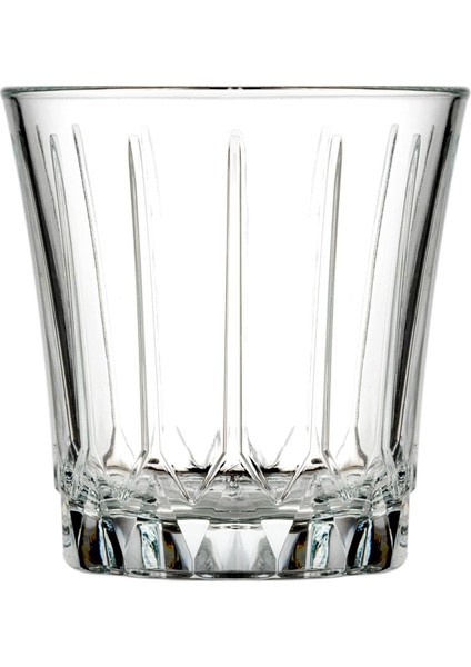 Turuncu 6'lı 295 cc Su ve Meşrubat Bardağı Seti