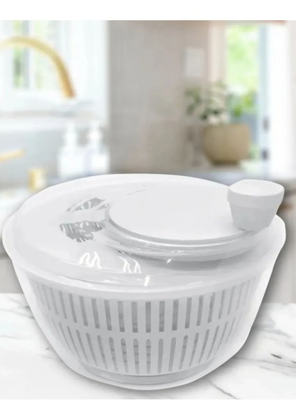 5 Litre Salata ve Sebze Kurutucu, Sağlıklı ve Pratik Kullanım