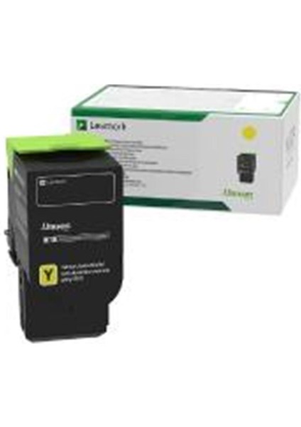 78C50Y0 1.400 Sayfa Yellow Sarı Toner CS421-521-622 CX421-522-622-625