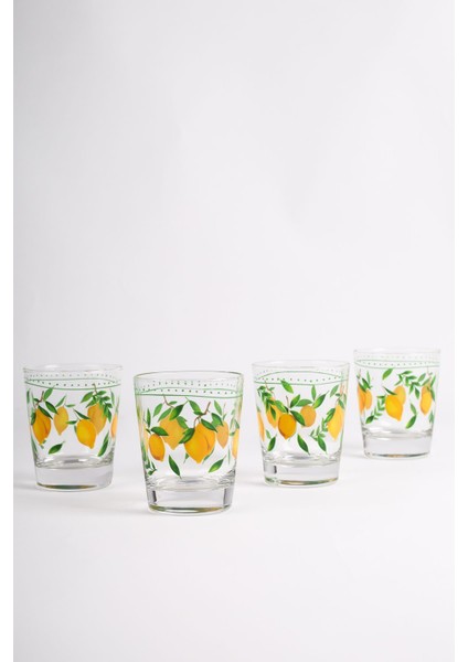 Mavi 4'lü 275 cc Su Bardağı Seti, Şık ve Dayanıklı Tasarım modelleri