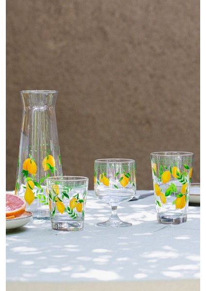 Mavi 4'lü 275 cc Su Bardağı Seti, Şık ve Dayanıklı Tasarım fırsatları