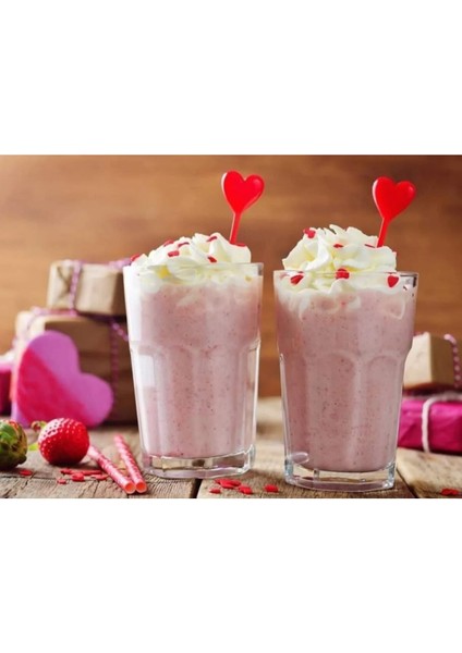 Beyaz 355 cc 6'lı Meşrubat Bardağı Seti, Şık ve Dayanıklı Tasarım