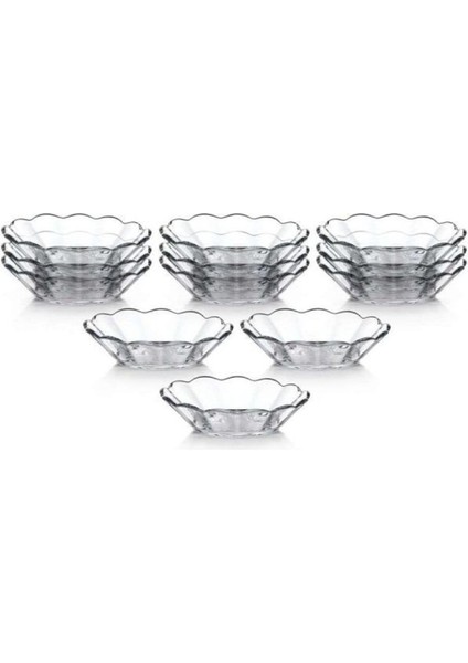 Şık ve Zarif Beyaz Çay Tabağı Seti, 6 Adet, Kaliteli ve Şık Tasarım fırsatları