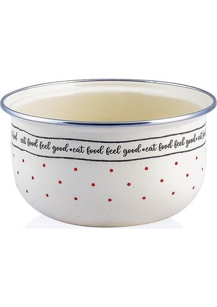 Bej Emaye Karıştırma Kabı, 18 Cm, Şık ve Dayanıklı Mutfak Gereci indirimleri