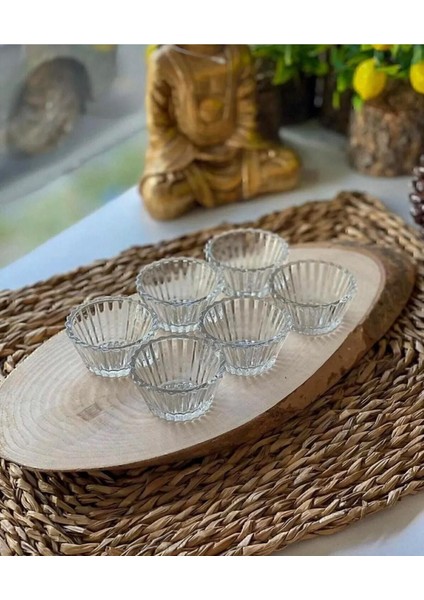 6'lı Beyaz Sosluk ve Çerezlik Seti, Lokumluk, Şık ve Kullanışlı Ürünler fırsatları