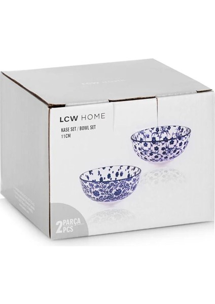 Renkli Baskılı Seramik Kase Çift Seti 11 Cm, Şık ve Kullanışlı Mutfak Aksesuarı indirimleri