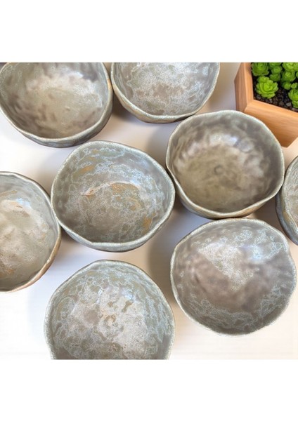 El Yapımı Doğal Dokulu Ekru Seramik Kase, Şık ve Kullanışlı Tasarım modelleri