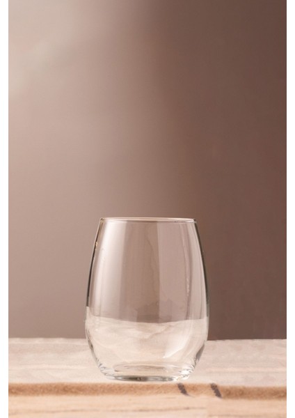 Turuncu Kristal Cam 4'lü Su Bardağı Seti 350 Cc, Şık ve Dayanıklı Tasarım fiyatları